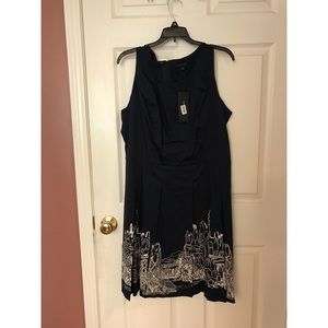 Cute semi fit and flare dress.